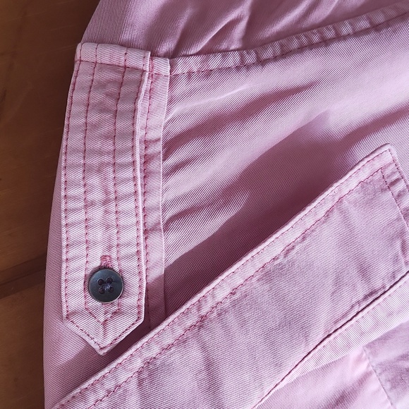 Light Pink Button Down Shirt - Picture 6 of 6